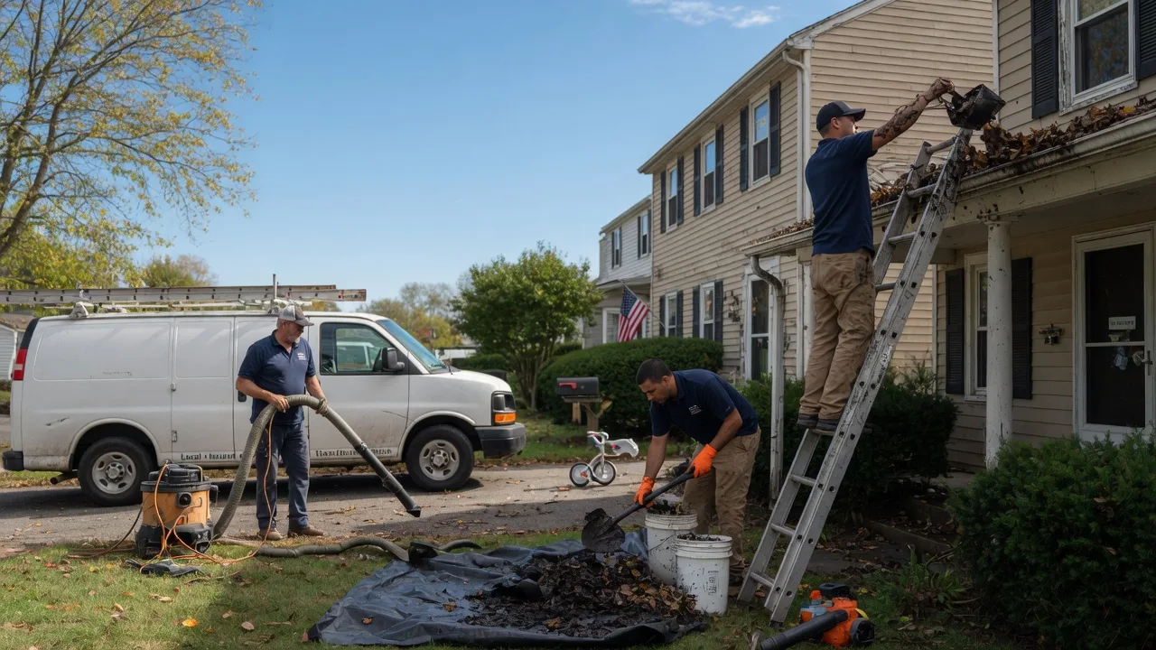Gutter Installation in Sparks, GA near me