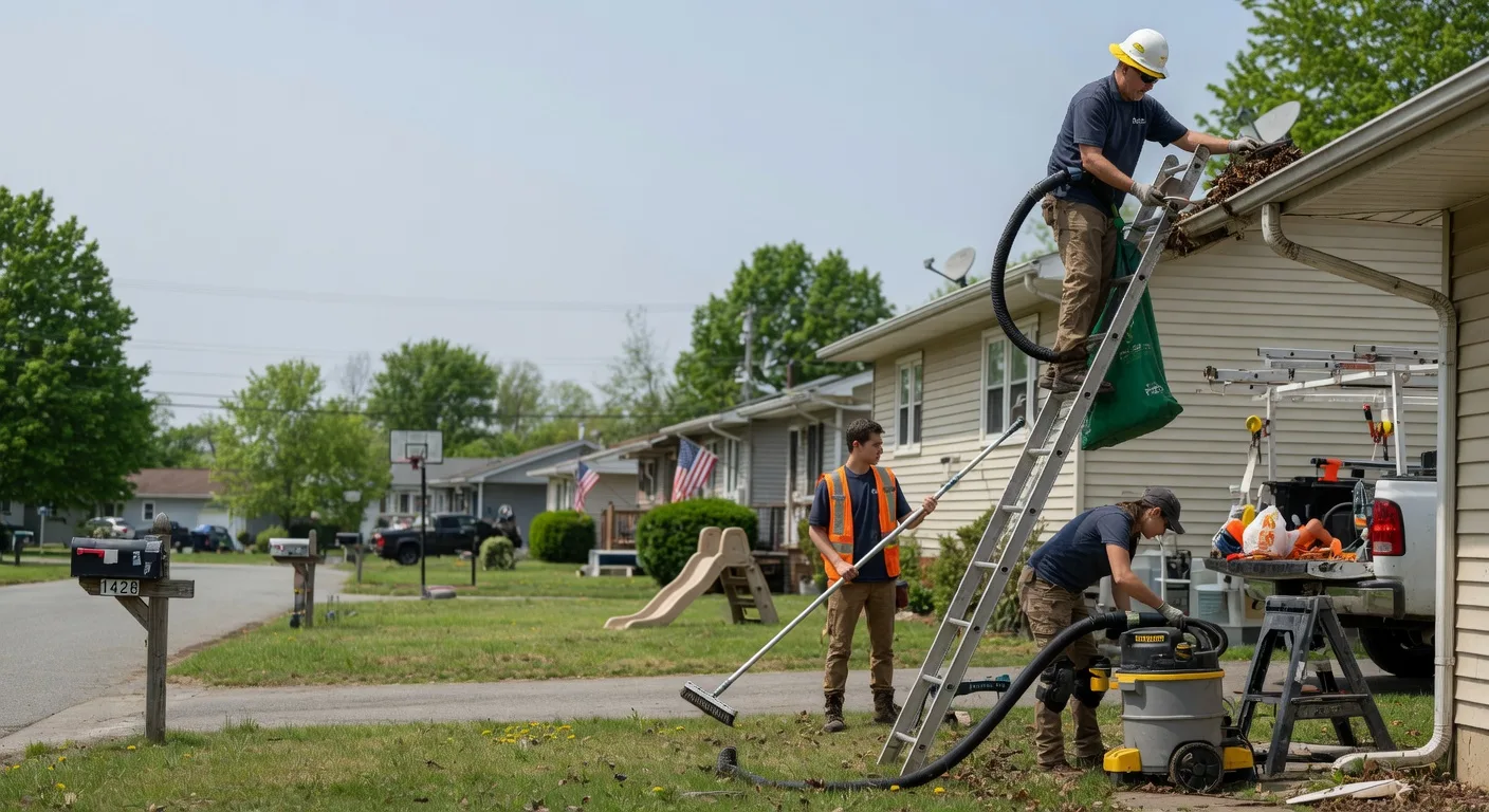 Gutter Installation in Sparks, GA near me